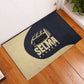 John Lewis Rubber Doormat with Selma Bridge Graphic Civil Rights and Voting Rights Tribute - African Pride