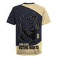 John Lewis Rugby Jersey with Selma Bridge Graphic Civil Rights and Voting Rights Tribute - African Pride