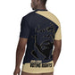 John Lewis Rugby Jersey with Selma Bridge Graphic Civil Rights and Voting Rights Tribute - African Pride