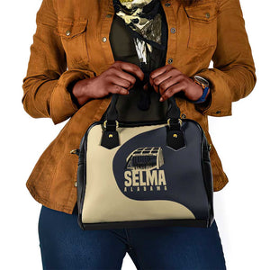 John Lewis Shoulder Handbag with Selma Bridge Graphic Civil Rights and Voting Rights Tribute - African Pride