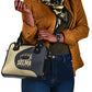 John Lewis Shoulder Handbag with Selma Bridge Graphic Civil Rights and Voting Rights Tribute - African Pride