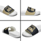 John Lewis Slide Sandals with Selma Bridge Graphic Civil Rights and Voting Rights Tribute - African Pride