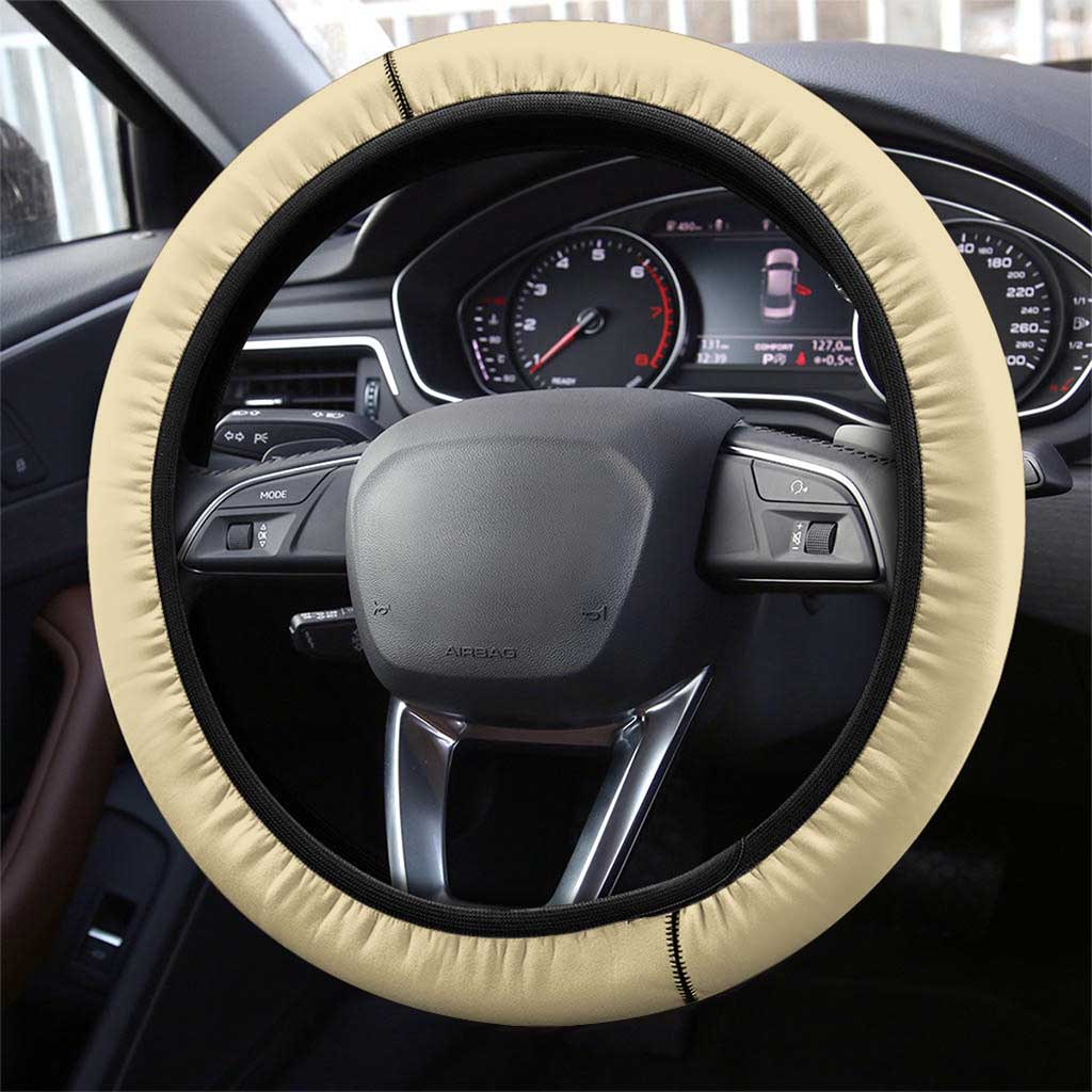 John Lewis Steering Wheel Cover with Selma Bridge Graphic Civil Rights and Voting Rights Tribute - African Pride