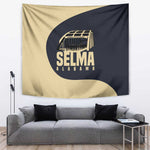 John Lewis Tapestry with Selma Bridge Graphic Civil Rights and Voting Rights Tribute - African Pride