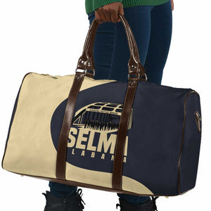 John Lewis Travel Bag with Selma Bridge Graphic Civil Rights and Voting Rights Tribute - African Pride