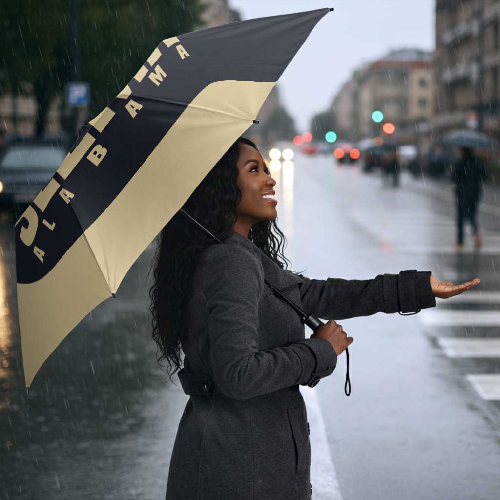 John Lewis Umbrella with Selma Bridge Graphic Civil Rights and Voting Rights Tribute - African Pride