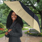 John Lewis Umbrella with Selma Bridge Graphic Civil Rights and Voting Rights Tribute - African Pride