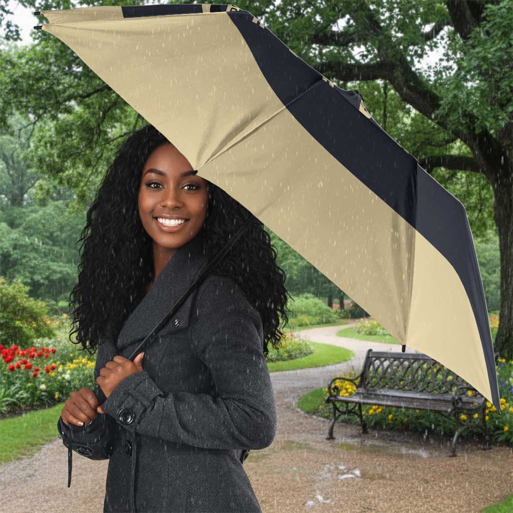 John Lewis Umbrella with Selma Bridge Graphic Civil Rights and Voting Rights Tribute - African Pride
