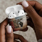John Lewis AirPods Case with Freedom Quote Graphic Civil Rights and Legacy Tribute - African Pride