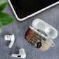 John Lewis AirPods Case with Freedom Quote Graphic Civil Rights and Legacy Tribute - African Pride