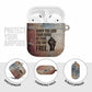 John Lewis AirPods Case with Freedom Quote Graphic Civil Rights and Legacy Tribute - African Pride