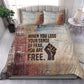 John Lewis Bedding Set with Freedom Quote Graphic Civil Rights and Legacy Tribute - African Pride
