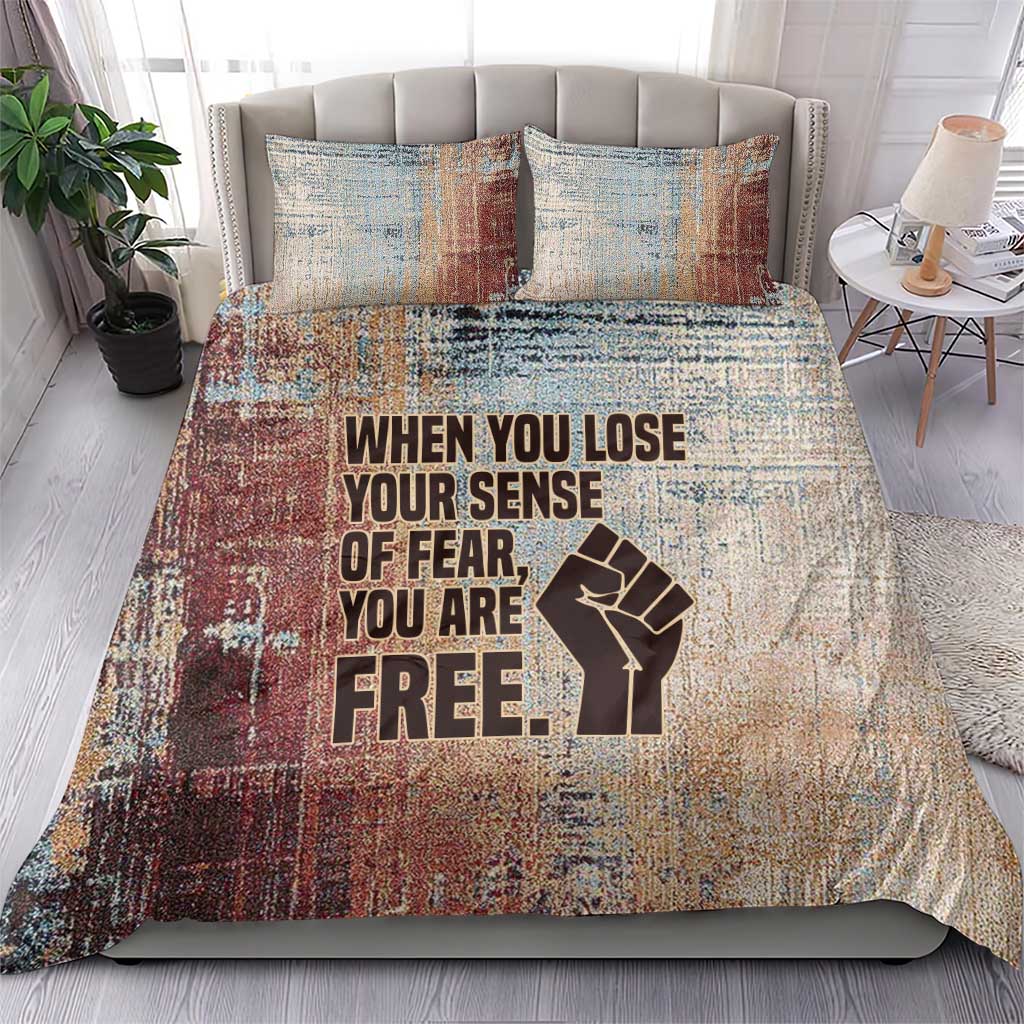 John Lewis Bedding Set with Freedom Quote Graphic Civil Rights and Legacy Tribute - African Pride
