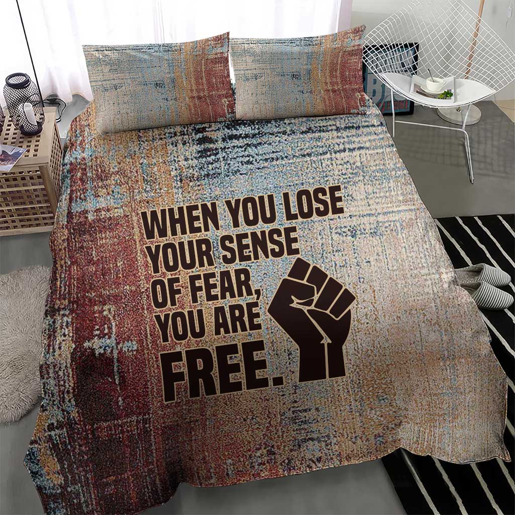 John Lewis Bedding Set with Freedom Quote Graphic Civil Rights and Legacy Tribute - African Pride