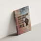 John Lewis Canvas Wall Art with Freedom Quote Graphic Civil Rights and Legacy Tribute - African Pride