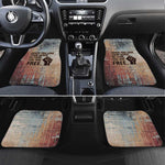 John Lewis Car Mats with Freedom Quote Graphic Civil Rights and Legacy Tribute - African Pride