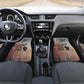 John Lewis Car Mats with Freedom Quote Graphic Civil Rights and Legacy Tribute - African Pride