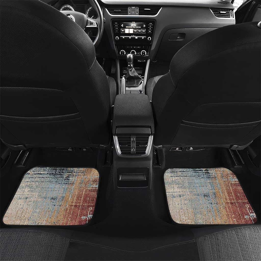 John Lewis Car Mats with Freedom Quote Graphic Civil Rights and Legacy Tribute - African Pride