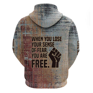 John Lewis Hoodie with Freedom Quote Graphic Civil Rights and Legacy Tribute - African Pride