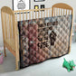 John Lewis Quilt with Freedom Quote Graphic Civil Rights and Legacy Tribute - African Pride