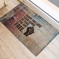 John Lewis Rubber Doormat with Freedom Quote Graphic Civil Rights and Legacy Tribute - African Pride