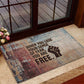 John Lewis Rubber Doormat with Freedom Quote Graphic Civil Rights and Legacy Tribute - African Pride