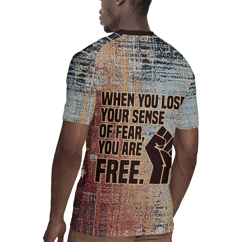John Lewis Rugby Jersey with Freedom Quote Graphic Civil Rights and Legacy Tribute - African Pride