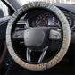 John Lewis Steering Wheel Cover with Freedom Quote Graphic Civil Rights and Legacy Tribute - African Pride