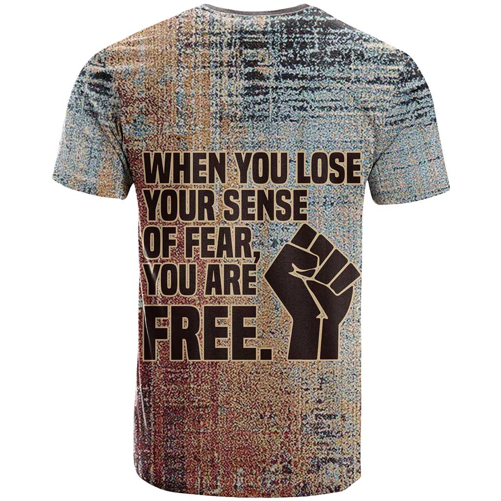 John Lewis T shirt with Freedom Quote Graphic Civil Rights and Legacy Tribute - African Pride