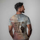 John Lewis T shirt with Freedom Quote Graphic Civil Rights and Legacy Tribute - African Pride