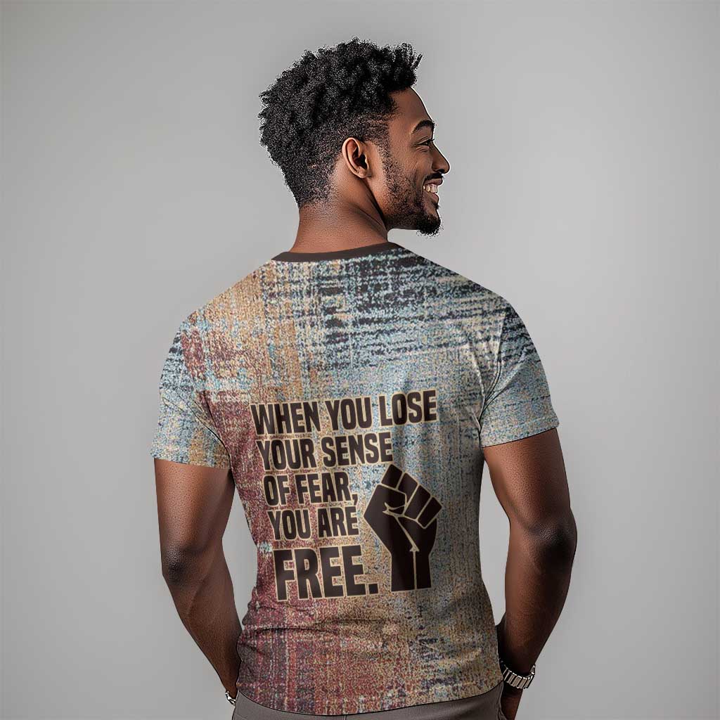 John Lewis T shirt with Freedom Quote Graphic Civil Rights and Legacy Tribute - African Pride