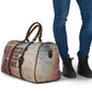 John Lewis Travel Bag with Freedom Quote Graphic Civil Rights and Legacy Tribute - African Pride