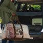 John Lewis Travel Bag with Freedom Quote Graphic Civil Rights and Legacy Tribute - African Pride
