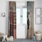 John Lewis Window Curtain with Freedom Quote Graphic Civil Rights and Legacy Tribute - African Pride