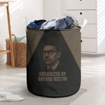 Bayard Rustin Laundry Basket with March on Washington Design Civil Rights Organizer Tribute - African Pride