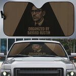 Bayard Rustin Auto Sun Shade with March on Washington Design Civil Rights Organizer Tribute - African Pride