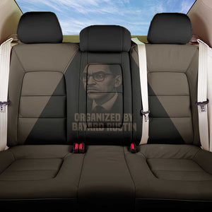 Bayard Rustin Back Car Seat Cover with March on Washington Design Civil Rights Organizer Tribute - African Pride