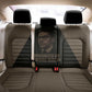 Bayard Rustin Back Car Seat Cover with March on Washington Design Civil Rights Organizer Tribute - African Pride
