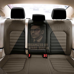 Bayard Rustin Back Car Seat Cover with March on Washington Design Civil Rights Organizer Tribute - African Pride