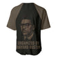 Bayard Rustin Baseball Jersey with March on Washington Design Civil Rights Organizer Tribute - African Pride