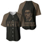 Bayard Rustin Baseball Jersey with March on Washington Design Civil Rights Organizer Tribute - African Pride