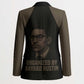 Bayard Rustin Blazer with March on Washington Design Civil Rights Organizer Tribute - African Pride