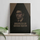 Bayard Rustin Canvas Wall Art with March on Washington Design Civil Rights Organizer Tribute - African Pride