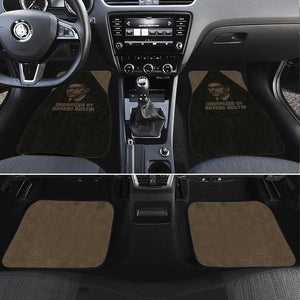 Bayard Rustin Car Mats with March on Washington Design Civil Rights Organizer Tribute - African Pride
