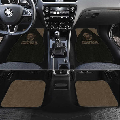 Bayard Rustin Car Mats with March on Washington Design Civil Rights Organizer Tribute - African Pride