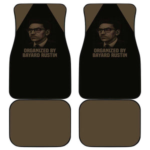 Bayard Rustin Car Mats with March on Washington Design Civil Rights Organizer Tribute - African Pride