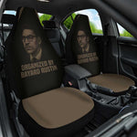 Bayard Rustin Car Seat Cover with March on Washington Design Civil Rights Organizer Tribute - African Pride