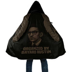 Bayard Rustin Cloak with March on Washington Design Civil Rights Organizer Tribute - African Pride