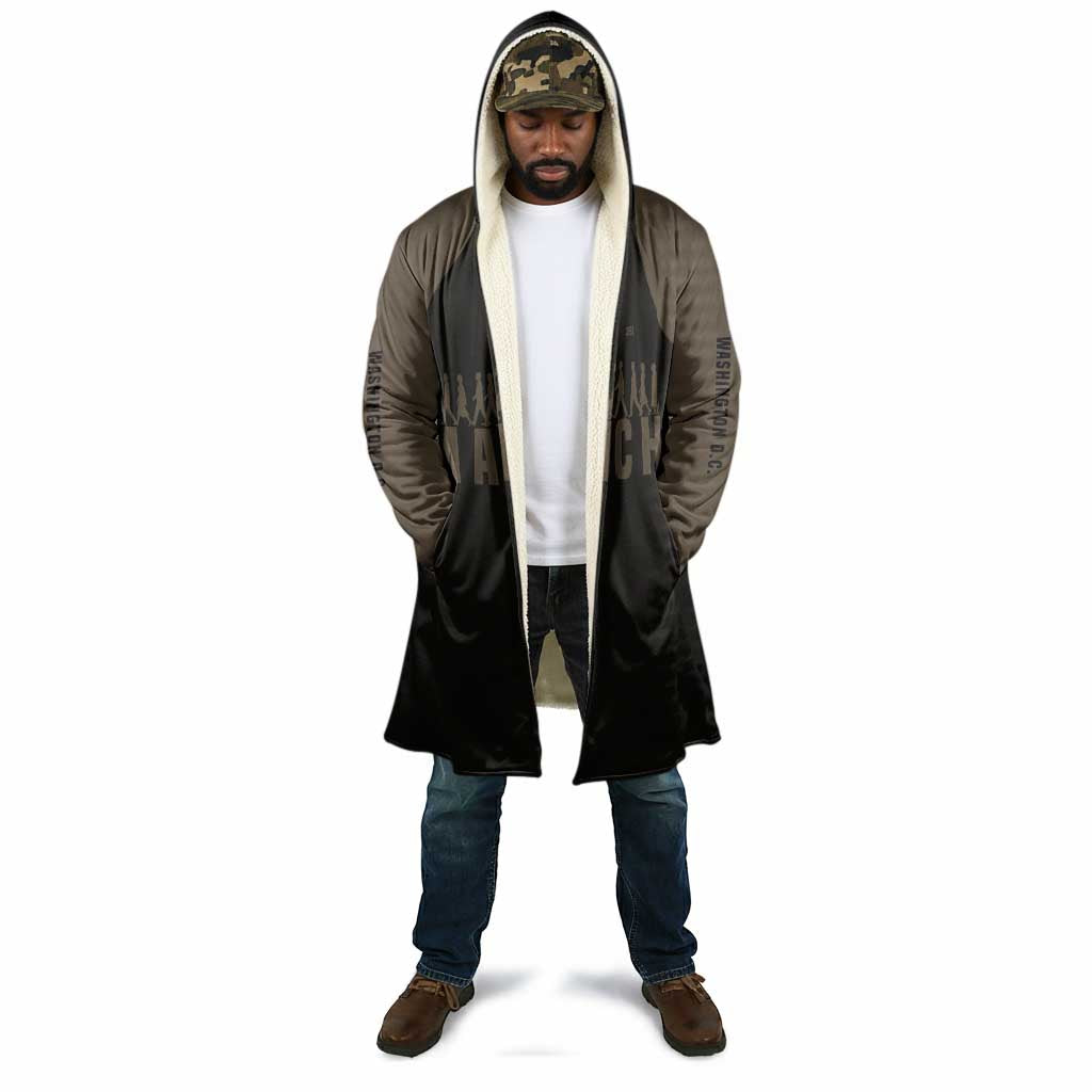 Bayard Rustin Cloak with March on Washington Design Civil Rights Organizer Tribute - African Pride