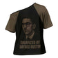 Bayard Rustin Cross Shoulder Shirt with March on Washington Design Civil Rights Organizer Tribute - African Pride